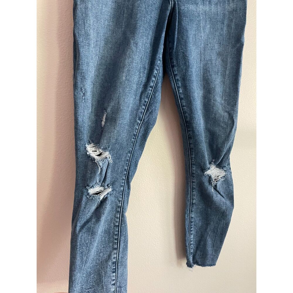 Abercrombie & Fitch the Super Skinny Ankle High Rise Jean - Picture 6 of 6